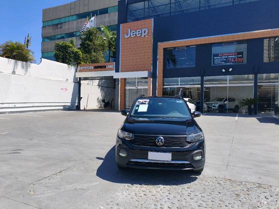 VOLKSWAGEN T-CROSS 1.0 200 TSI TOTAL FLEX SENSE AUTOMÁTICO